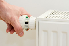 North Kelsey central heating installation costs